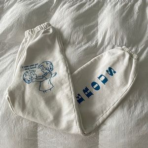 Boys Lie baggy sweats - medium